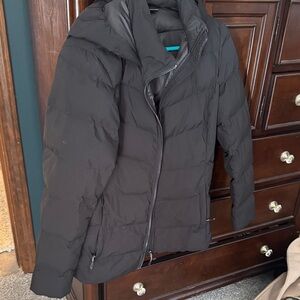 32 Degrees Black Puffer Jacket